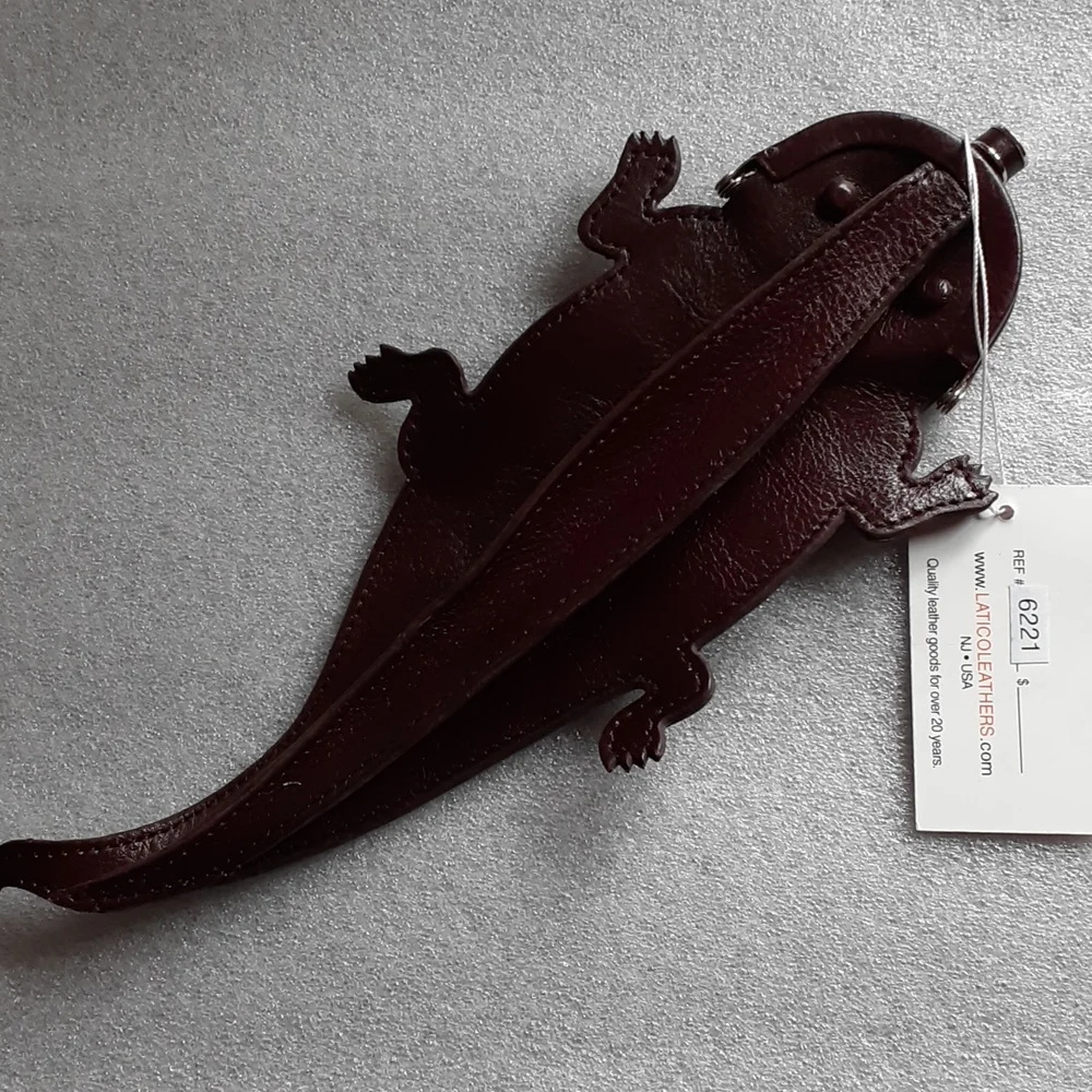 Latico Leather Lizard Change Purse - Picture 4 of 4